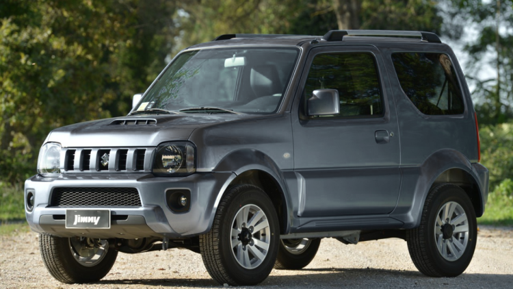 Harga Suzuki Jimny JB43