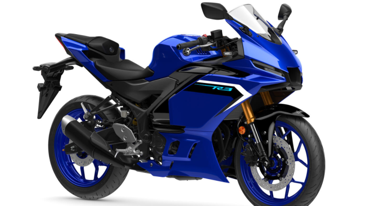 Yamaha R25 2025