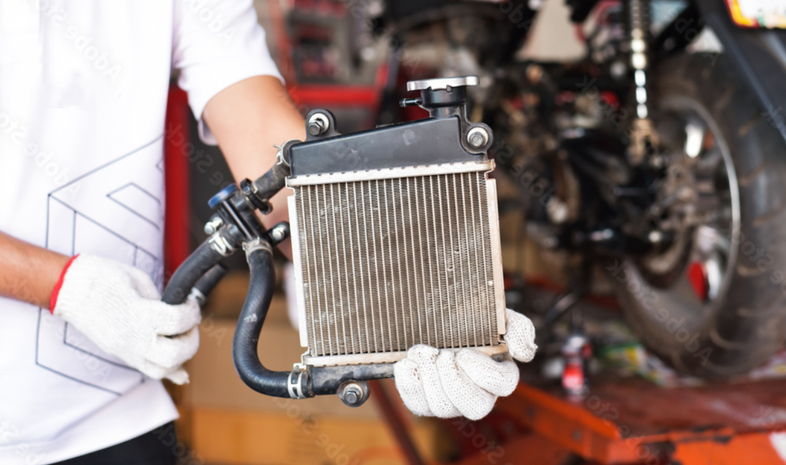 air keran untuk radiator