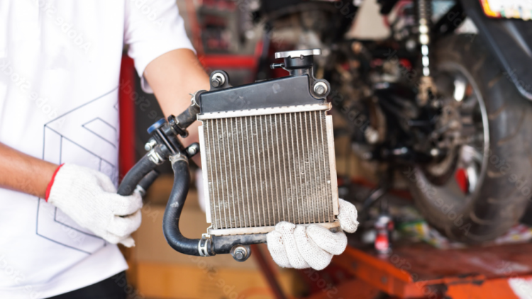 air keran untuk radiator