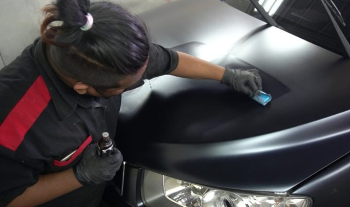 cara merawat wrapping stiker