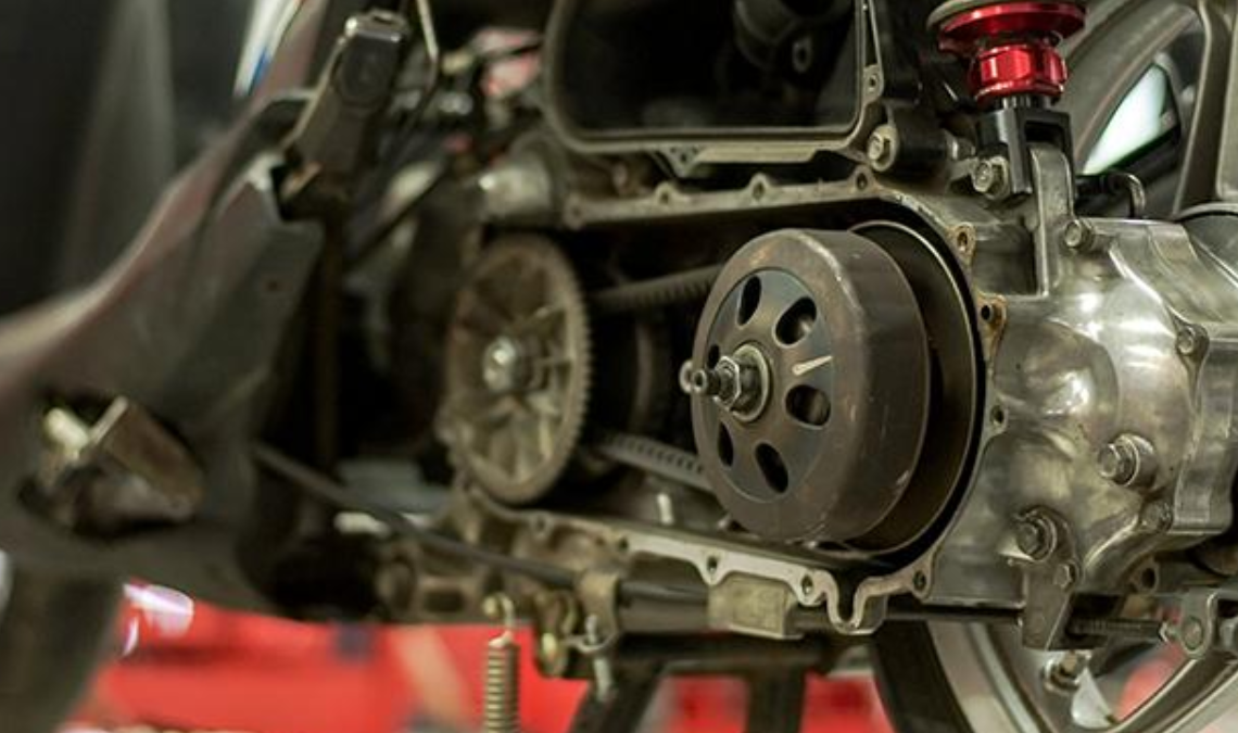 cuci cvt pakai air