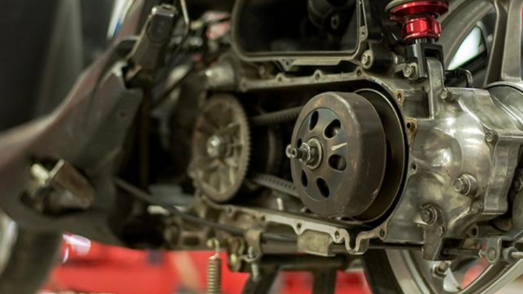 cuci cvt pakai air