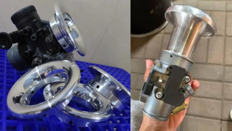 fungsi velocity di karburator dan throttle body