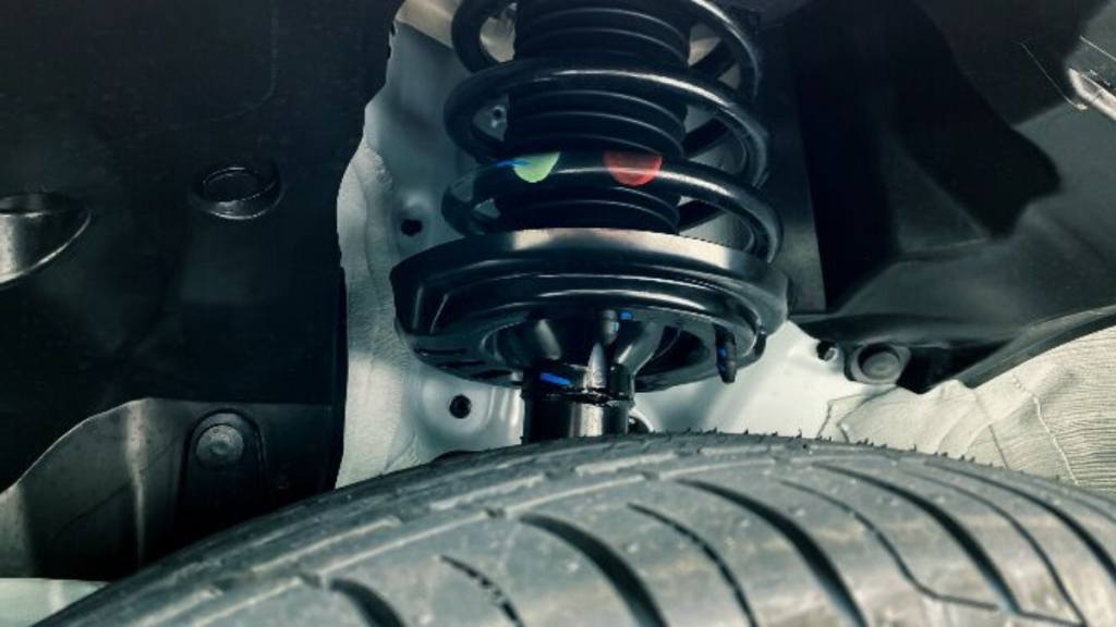shockbreaker mobil bunyi