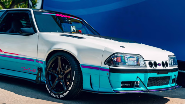 1988 Ford Mustang “Timefox”
