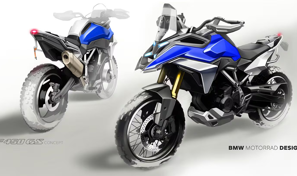 2025 BMW F 450 GS