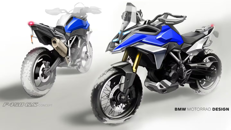 2025 BMW F 450 GS