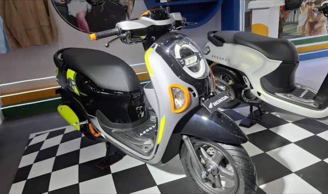 Honda Scoopy 2025