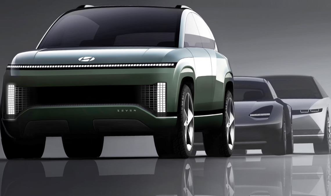 2025 Hyundai Ioniq 9