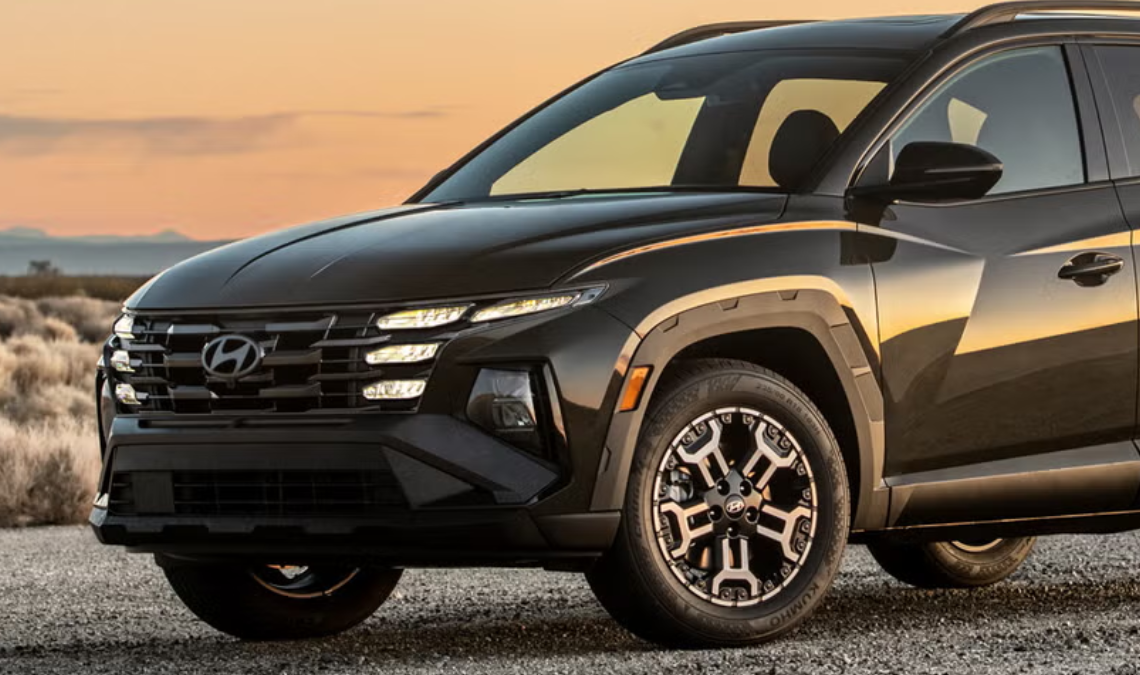 2025 Hyundai Tucson