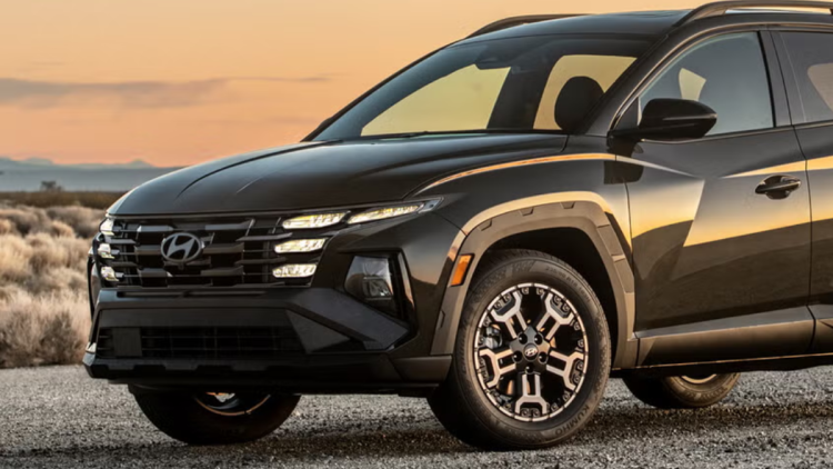 2025 Hyundai Tucson