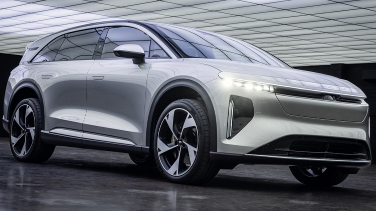 2025 Lucid Gravity