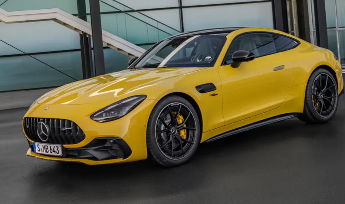 2025 Mercedes-AMG GT43