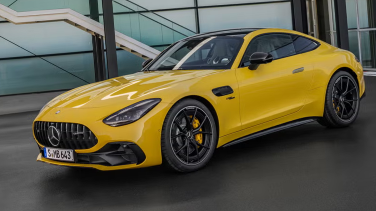 2025 Mercedes-AMG GT43