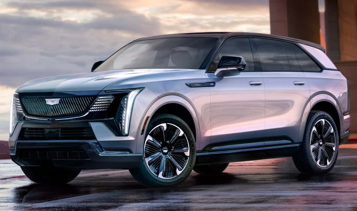 2025 cadillac escalade ev