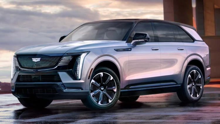2025 cadillac escalade ev