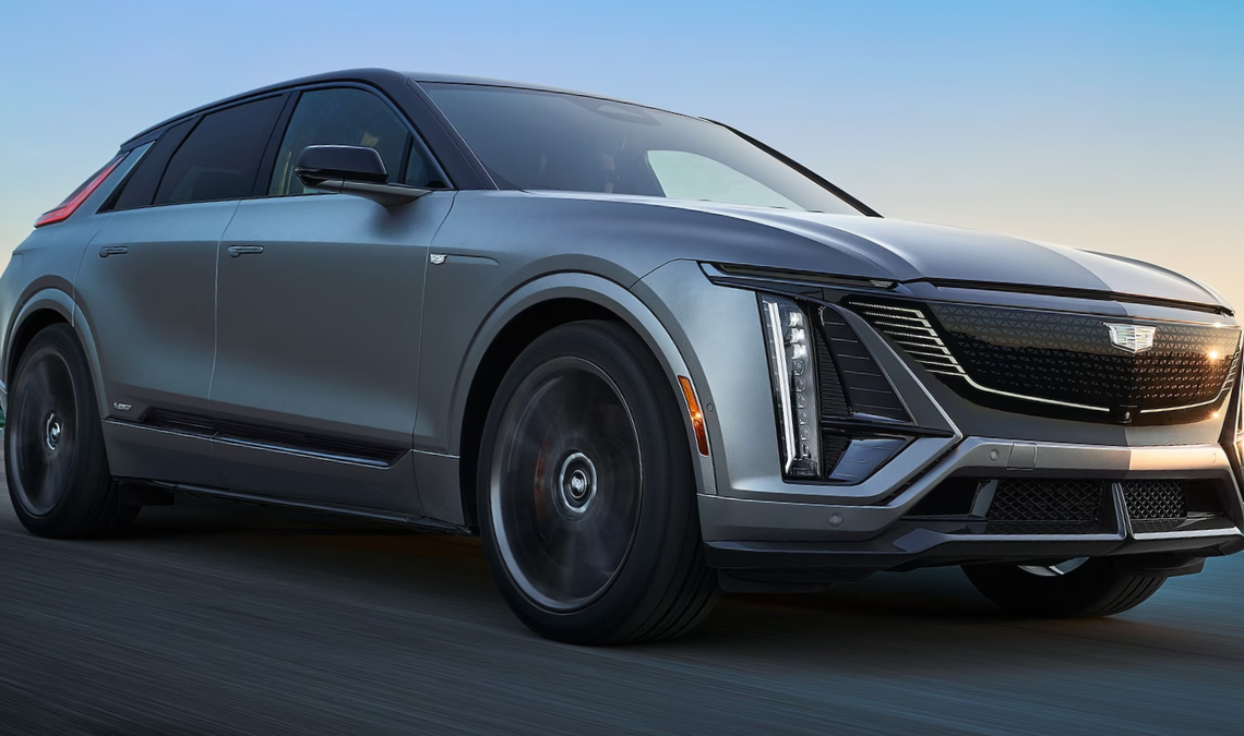 2026 Cadillac Lyriq-V