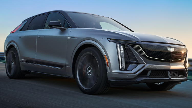 2026 Cadillac Lyriq-V