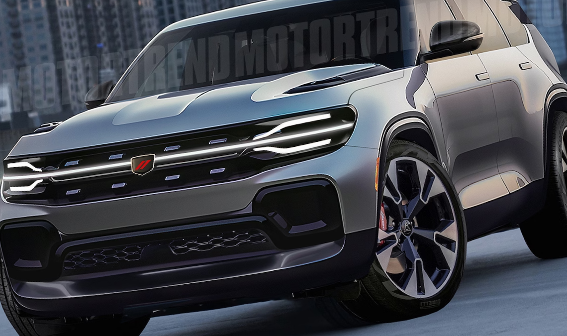 2027 Dodge Durango