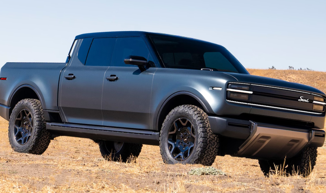 2027 Scout Terra Pickup