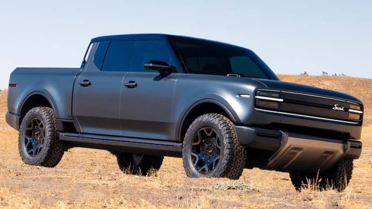 2027 Scout Terra Pickup