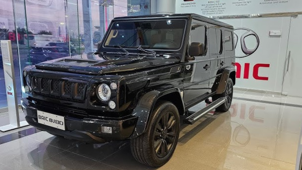 BAIC BJ80