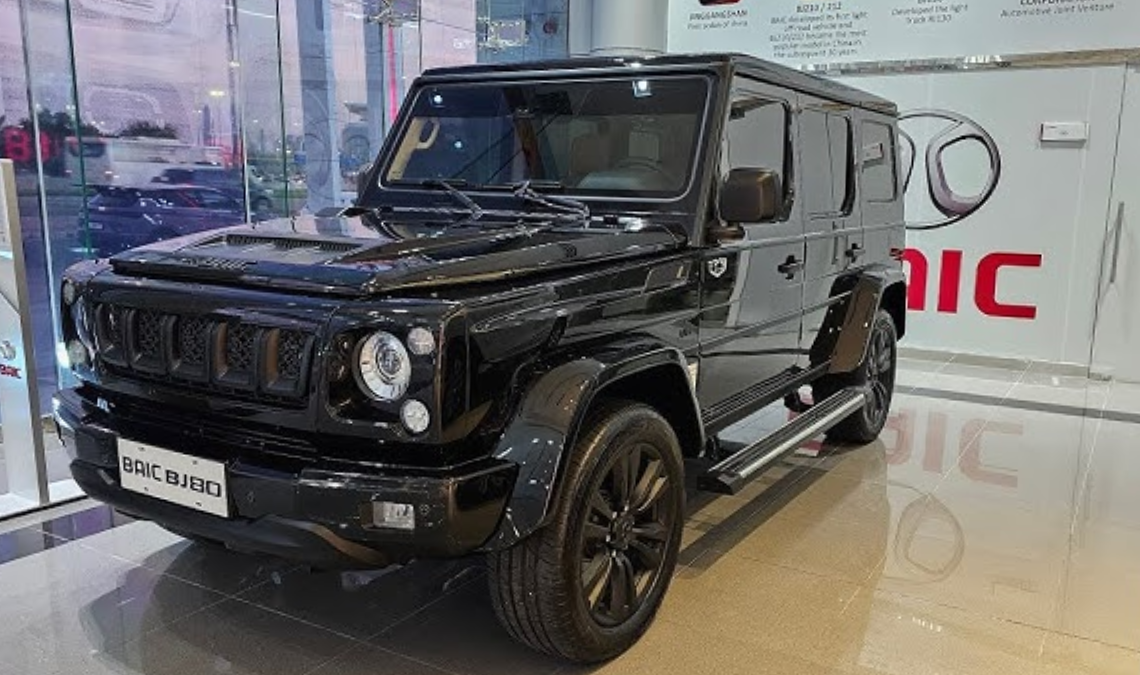 BAIC BJ80