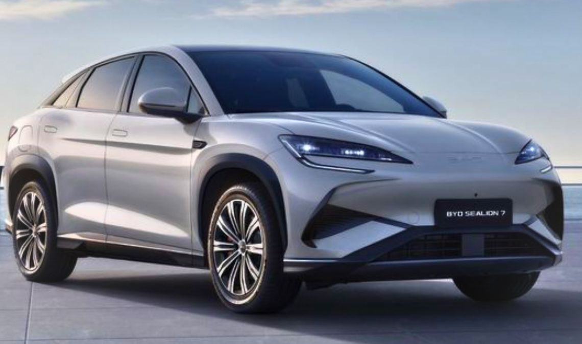 BYD Sealion 7