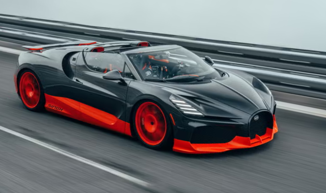 Bugatti Mistral