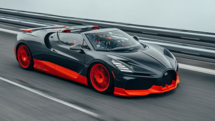 Bugatti Mistral