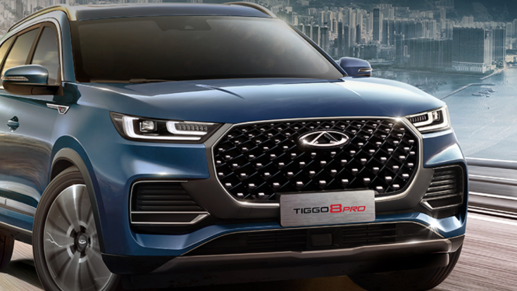 Chery Tiggo 8