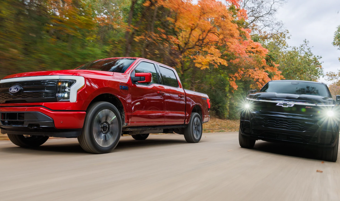 Chevy Silverado EV vs. Ford F-150 Lightning