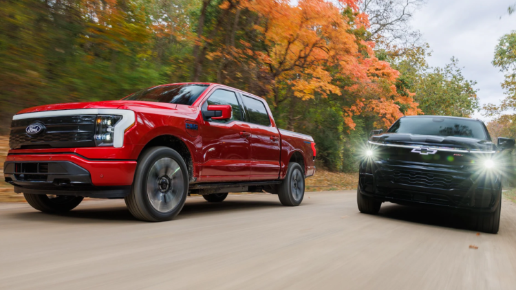 Chevy Silverado EV vs. Ford F-150 Lightning