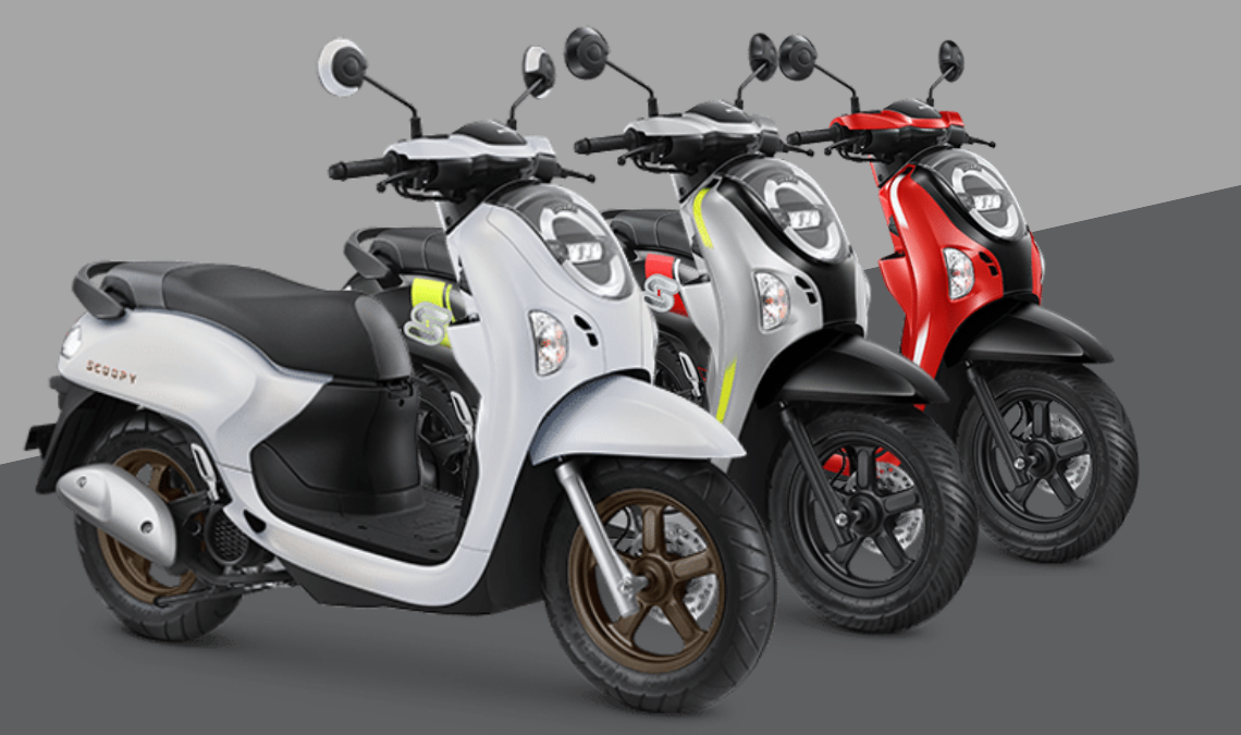 Cicilan New Honda Scoopy