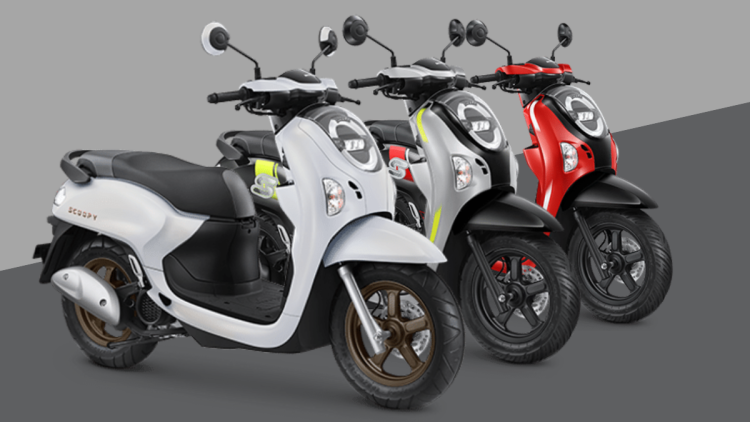 Cicilan New Honda Scoopy