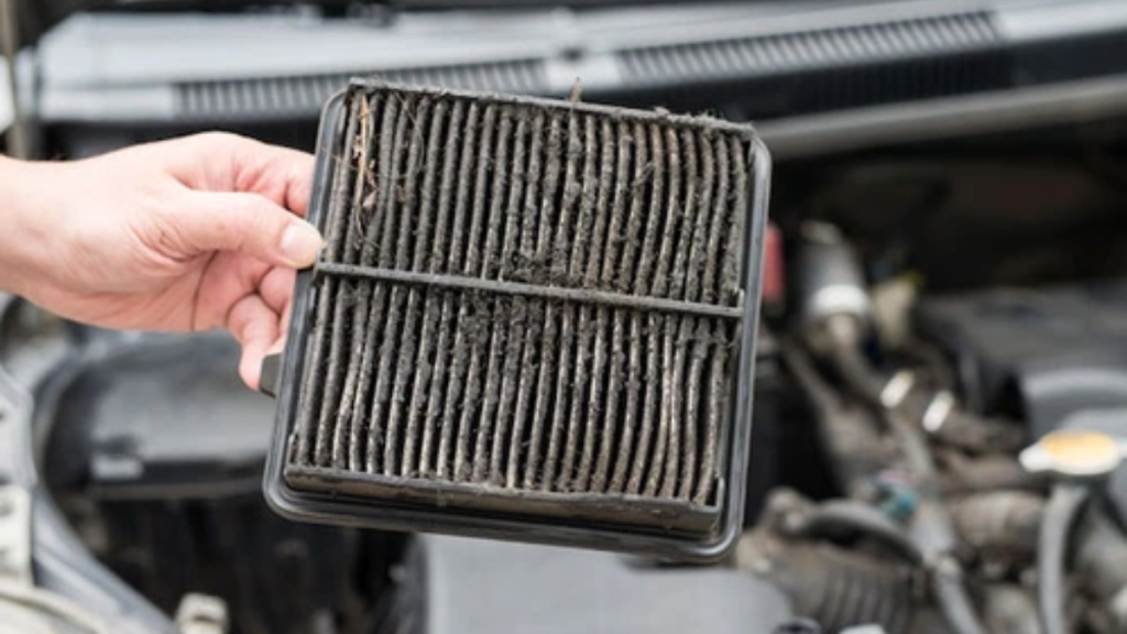 Cuci filter udara mobil