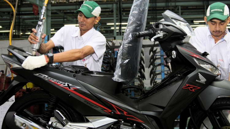 Ekspor Motor Rakitan Indonesia Meningkat