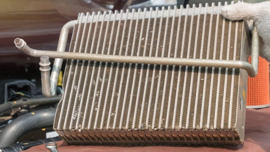 Evaporator AC Mobil Rusak