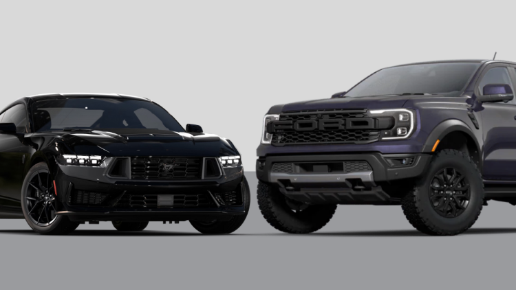 Ford Mustang dan Ranger Raptor 3.0L