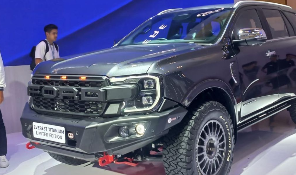 Ford Next-Gen Everest Titanium Limited Edition
