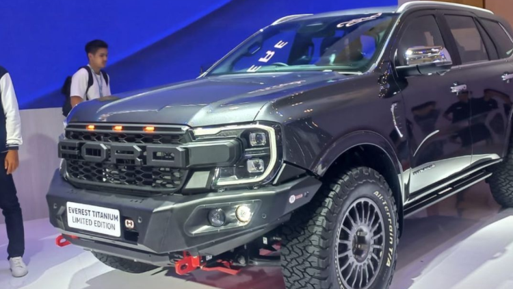 Ford Next-Gen Everest Titanium Limited Edition