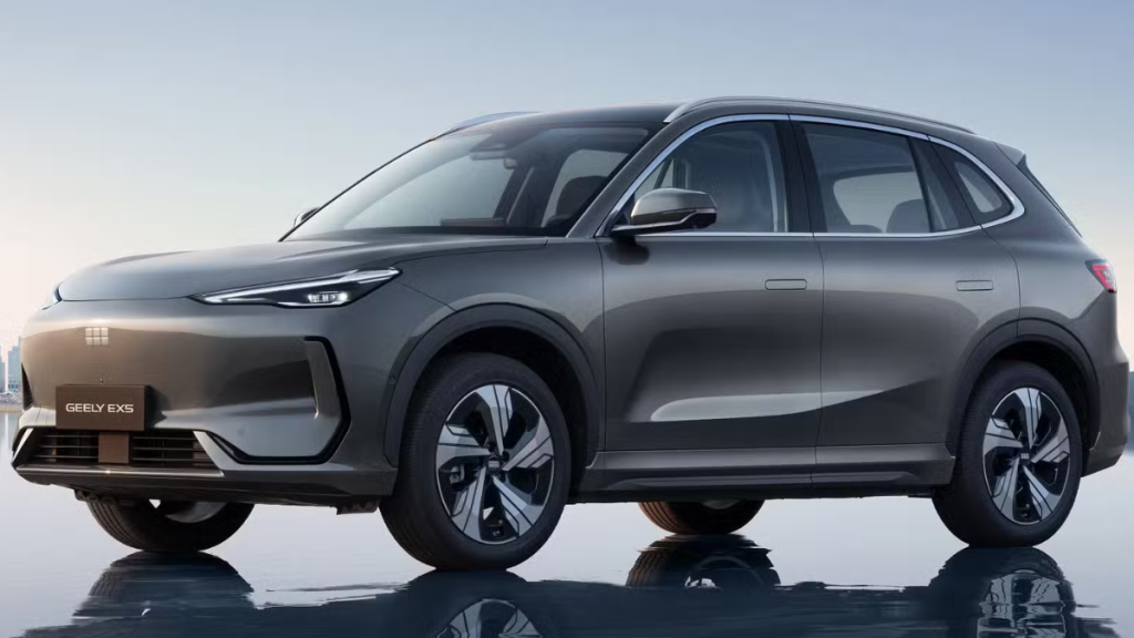 Geely Comeback 2025