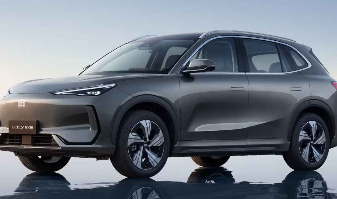 Geely Comeback 2025