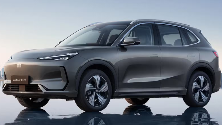 Geely Comeback 2025