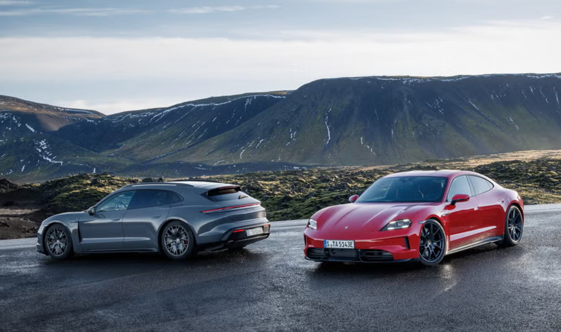 Harga Porsche Taycan 2025