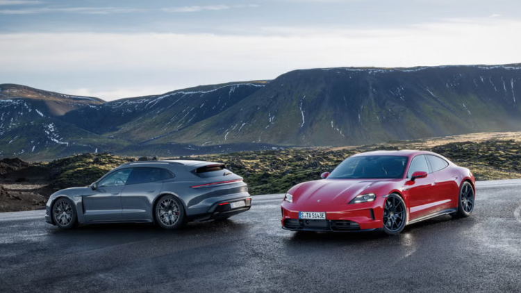 Harga Porsche Taycan 2025