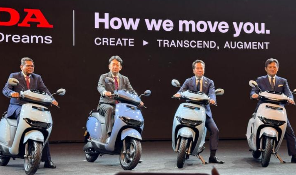 Honda Activa e and QC1 launch