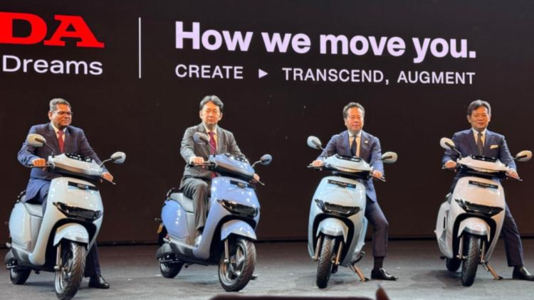 Honda Activa e and QC1 launch