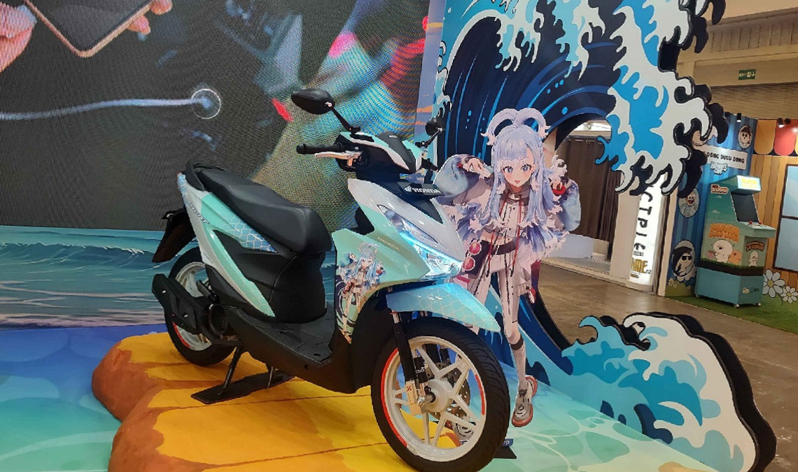 Honda BeAT X Kobo Kanaeru